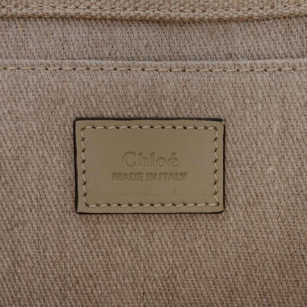 Chloé Medium Canvas Woody Tote - 5