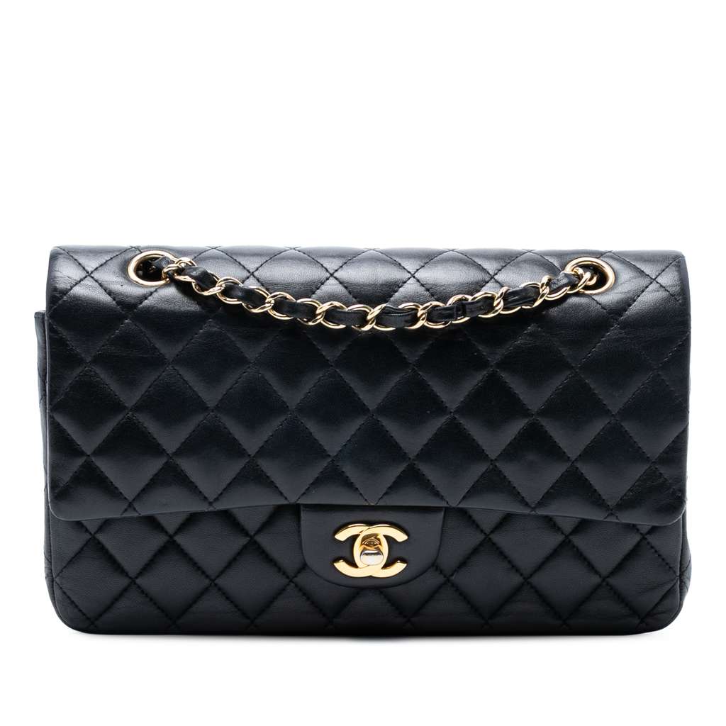 Chanel Medium Classic Lambskin Double Flap