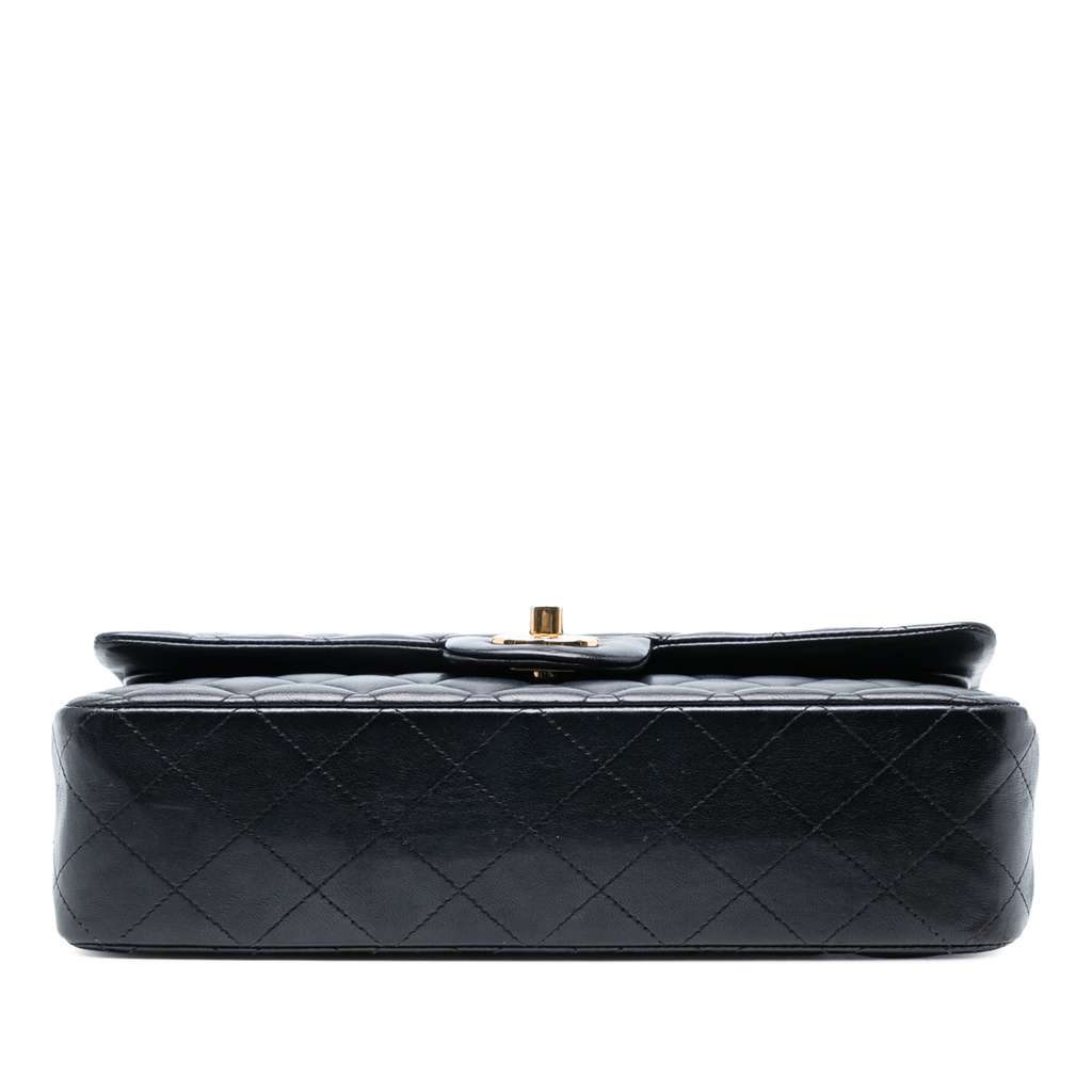 Chanel Medium Classic Lambskin Double Flap - 3