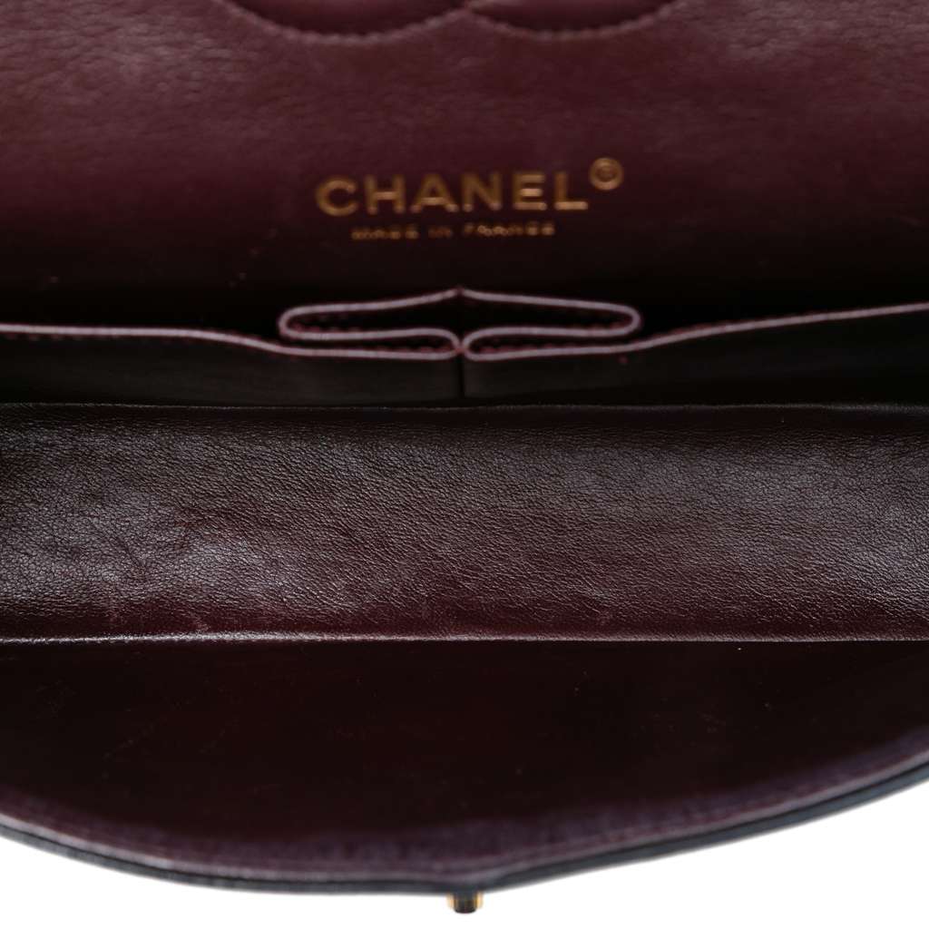 Chanel Medium Classic Lambskin Double Flap - 4