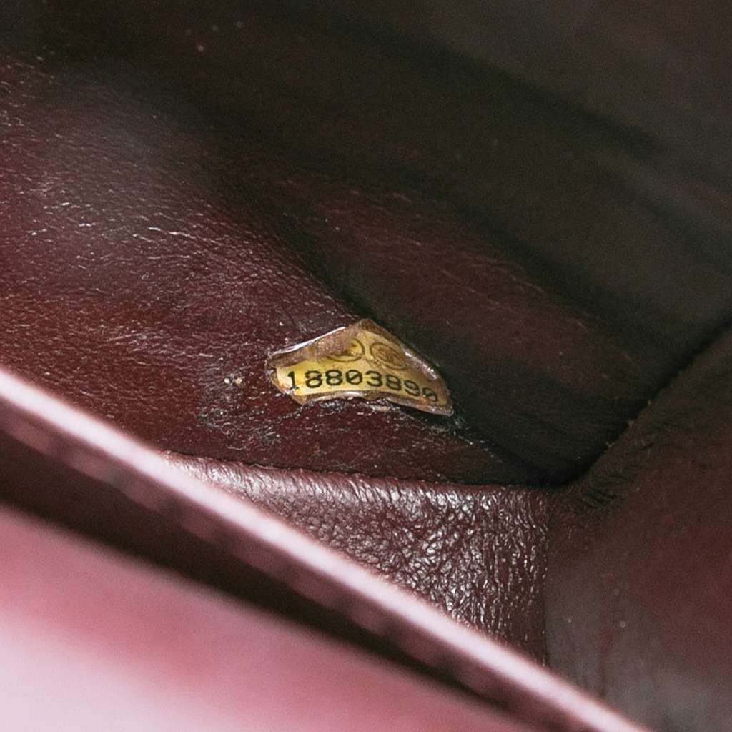 Chanel Medium Classic Lambskin Double Flap - 5