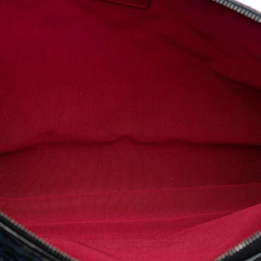 Chanel Large Tweed and Calfskin Embroidered Gabrielle O Case Clutch - 4