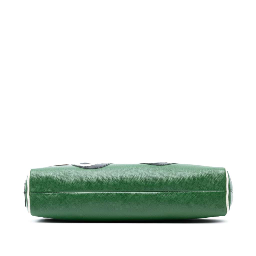 Prada Saffiano 50s Cars Clutch - 3