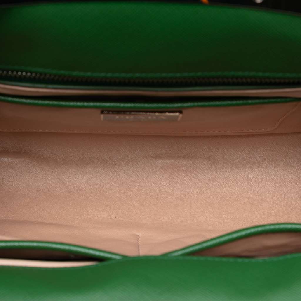 Prada Saffiano 50s Cars Clutch - 4