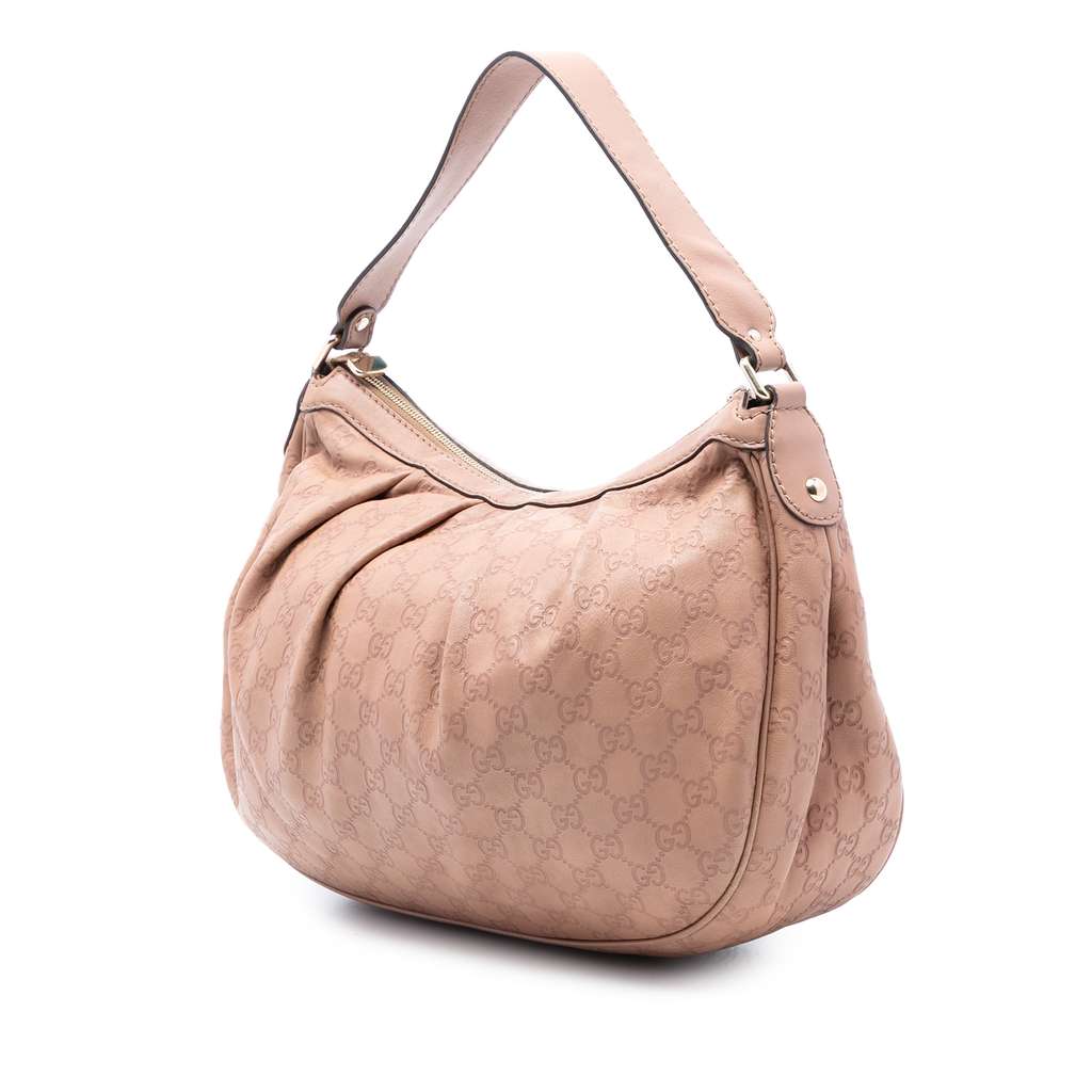 Gucci Medium Guccissima Sukey Shoulder Bag - 2