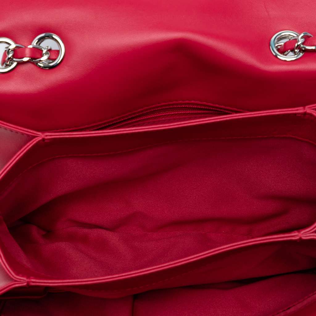 Chanel Medium Quilted Lambskin 3 Accordion Flap - 4