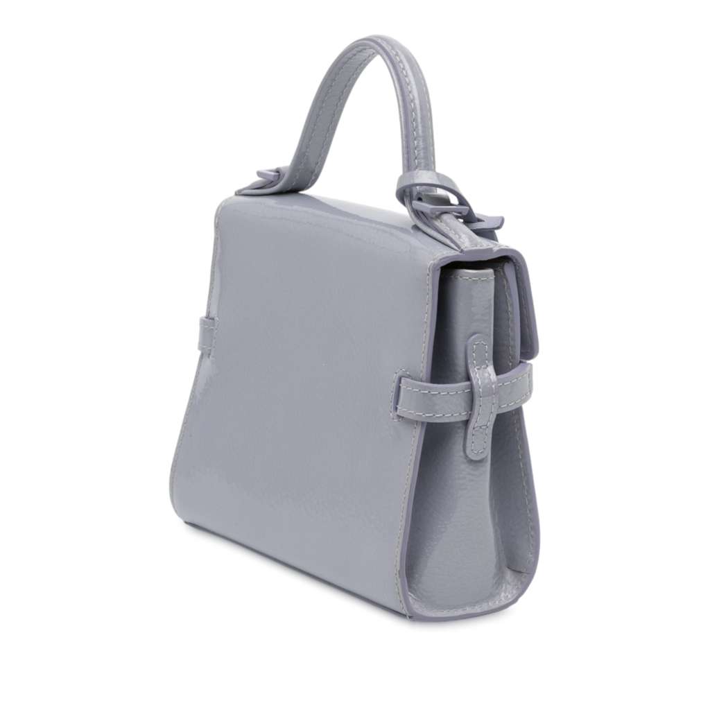 Delvaux Micro Patent Tempete Satchel - 2