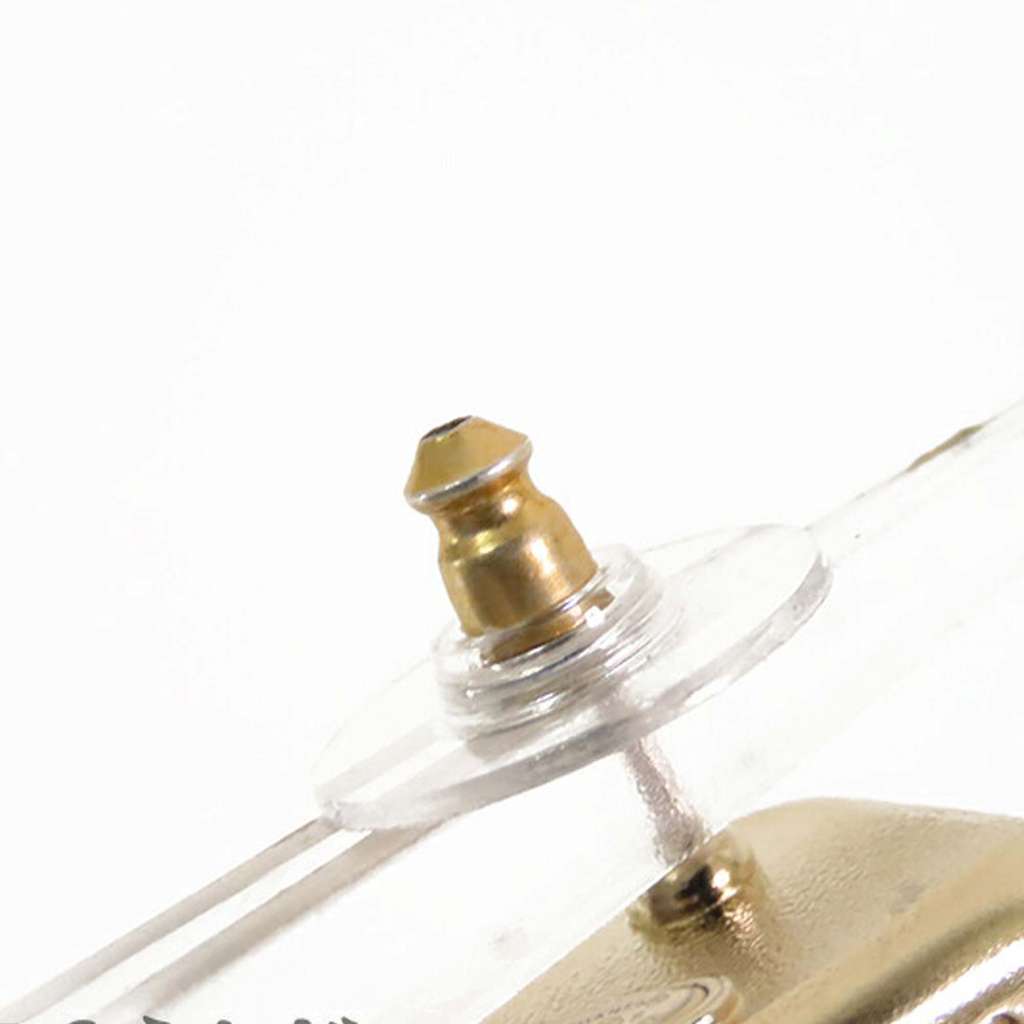 Chanel Gold Plated CC Crystal Square Earrings - 5