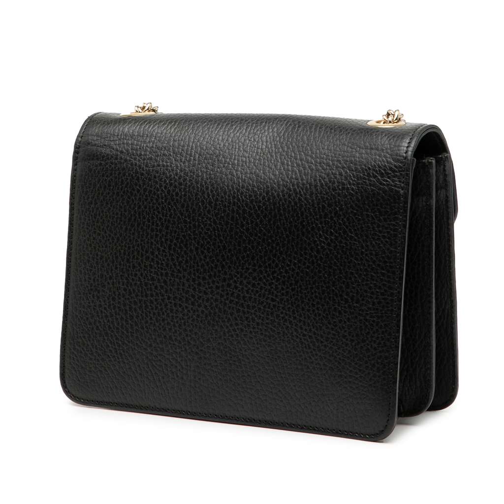 Gucci Small Dollar Calfskin Interlocking G Crossbody - 2