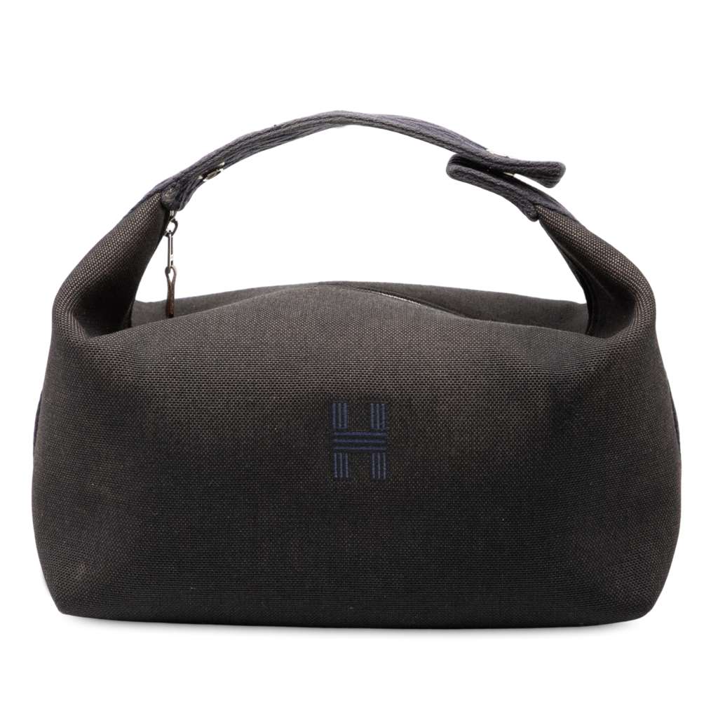 Hermès Large Canvas H Plume Bride A Brac Case