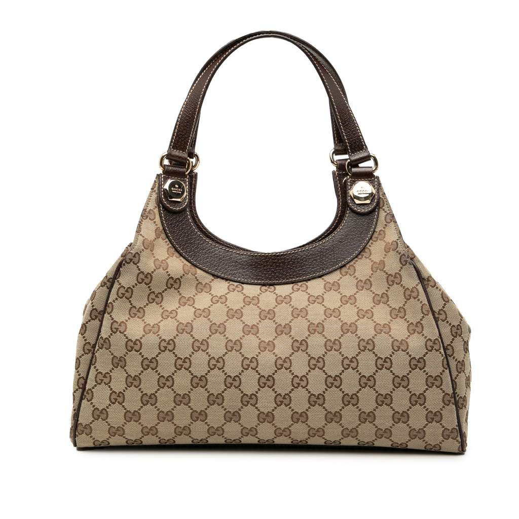 Gucci Medium GG Canvas Charmy Shoulder Bag