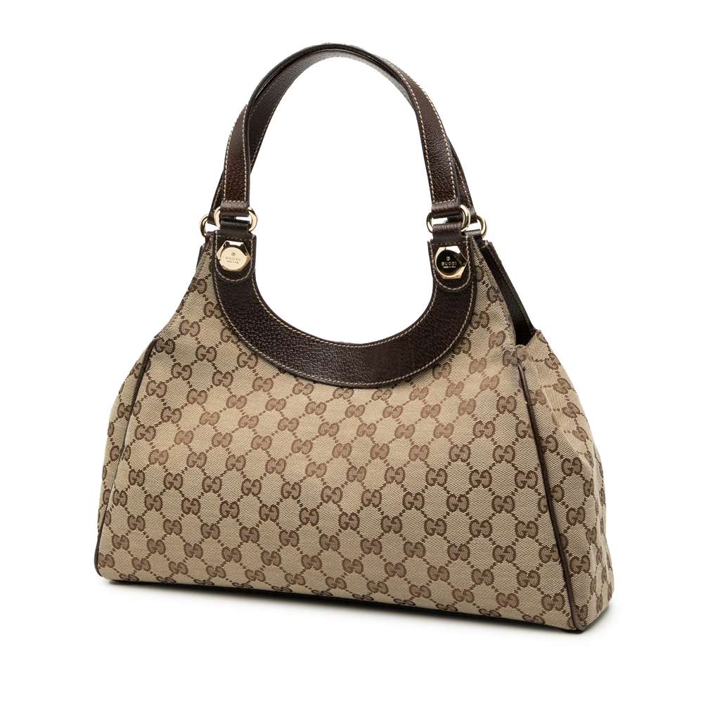 Gucci Medium GG Canvas Charmy Shoulder Bag - 2