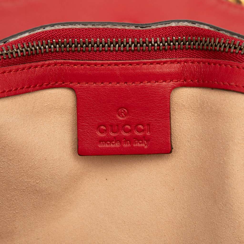 Gucci Large GG Marmont Matelasse Leather Shoulder Bag - 5