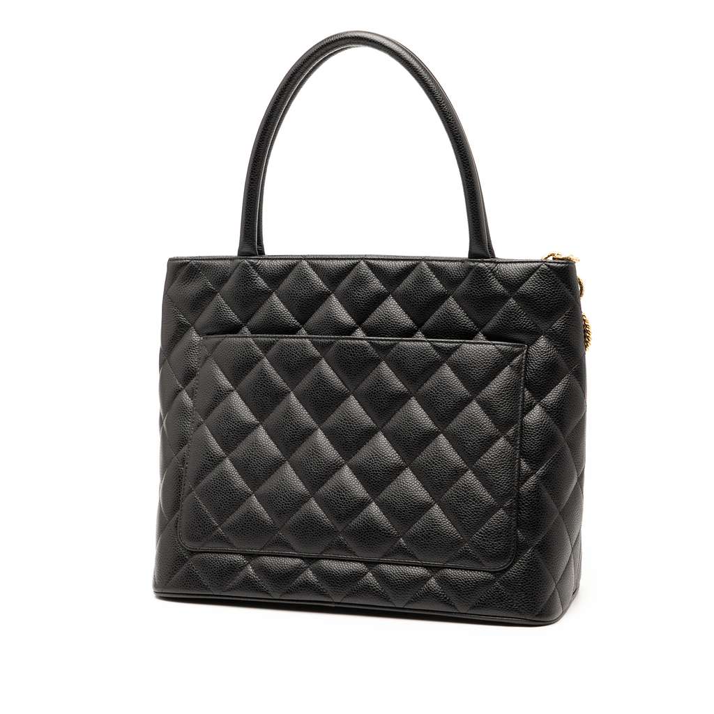 Chanel Caviar Medallion Tote - 2