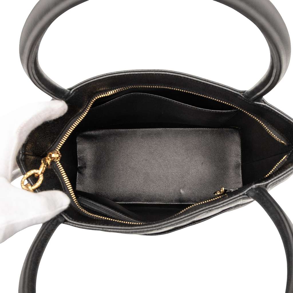 Chanel Caviar Medallion Tote - 4