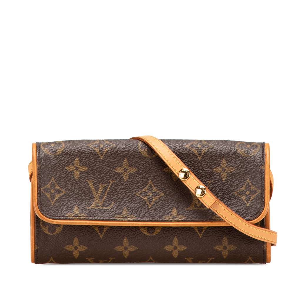 Louis Vuitton Monogram Pochette Twin PM
