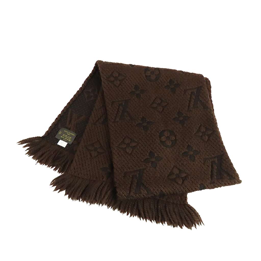 Louis Vuitton Monogram Echarpe Logomania Wool and Silk Scarf - 2