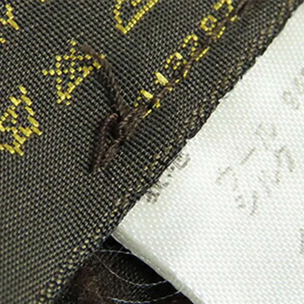 Louis Vuitton Monogram Echarpe Logomania Wool and Silk Scarf Brown Wool Good - Model View