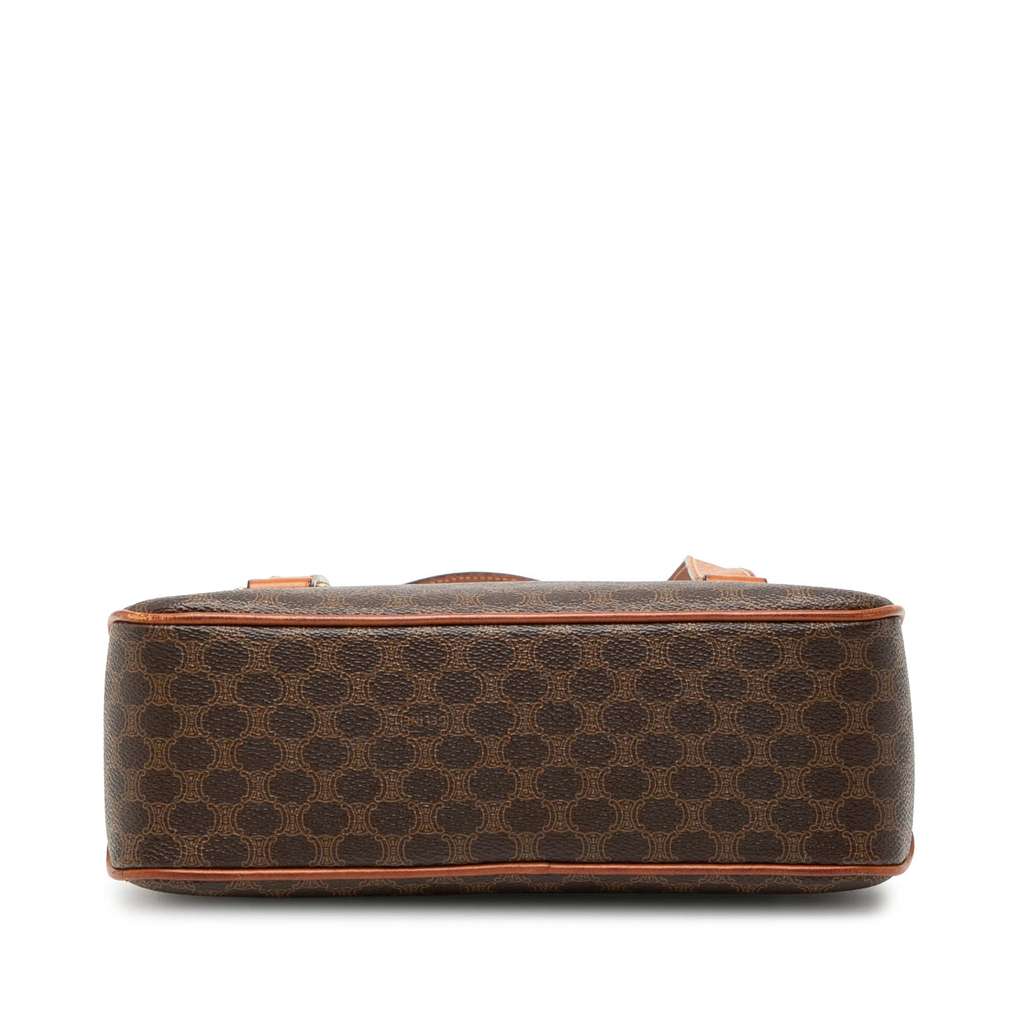 Celine Macadam Coated Canvas Handbag - 3