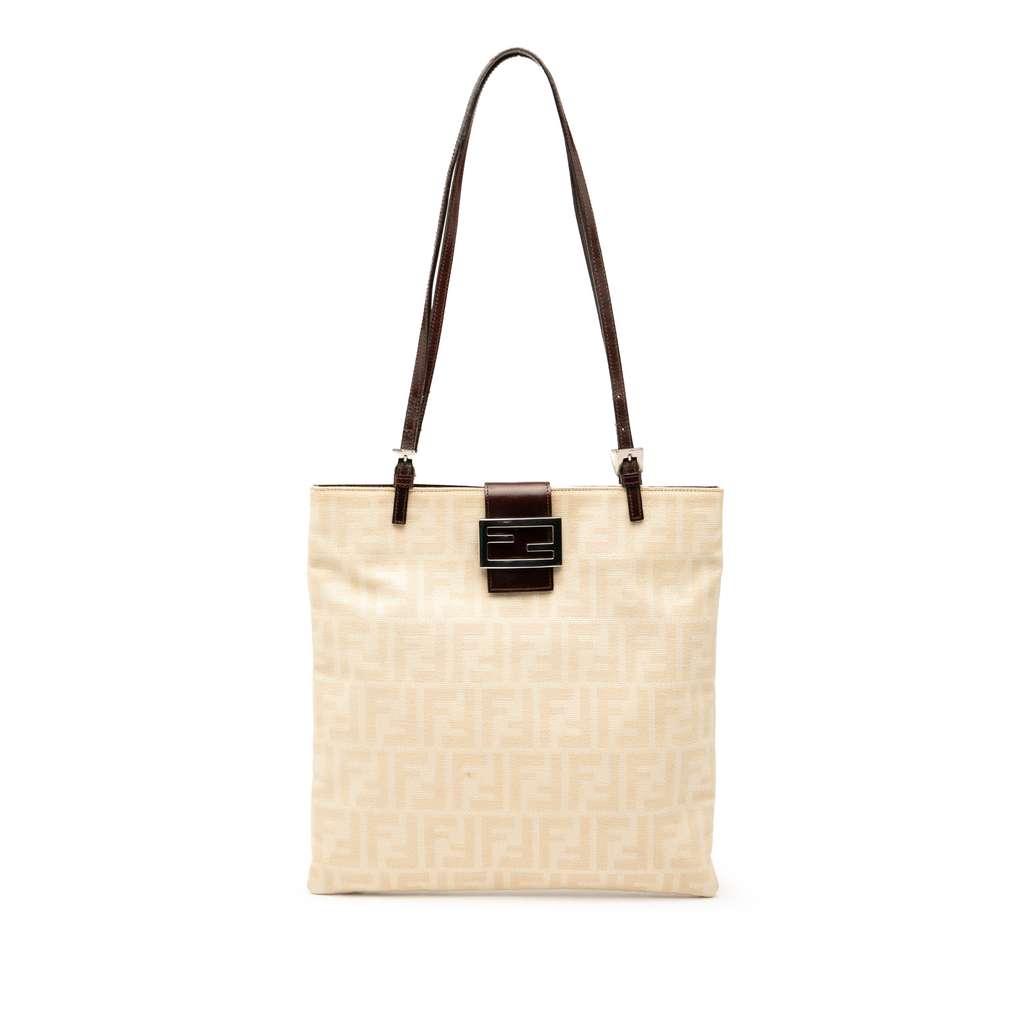 Fendi Zucca Canvas Tote
