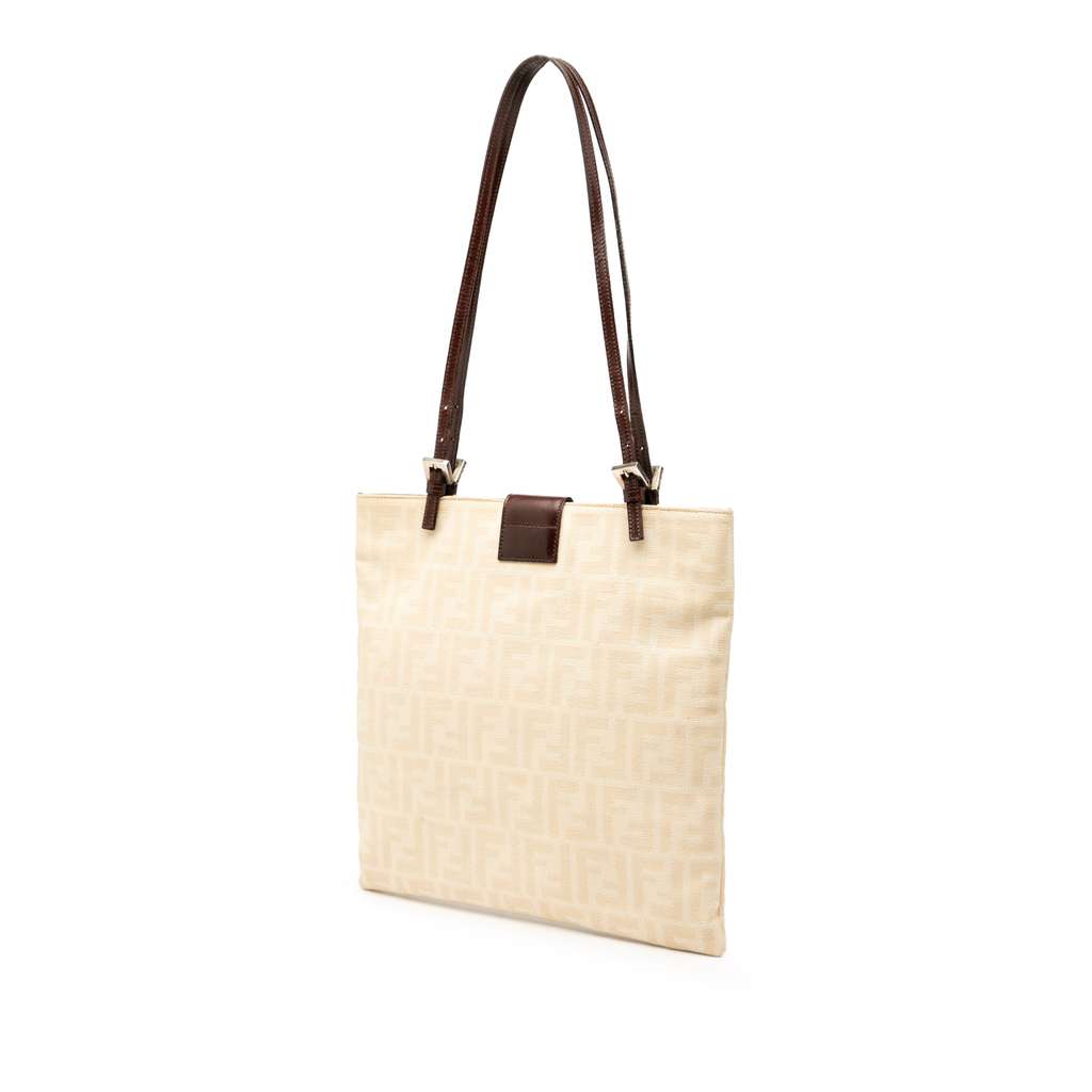Fendi Zucca Canvas Tote - 2