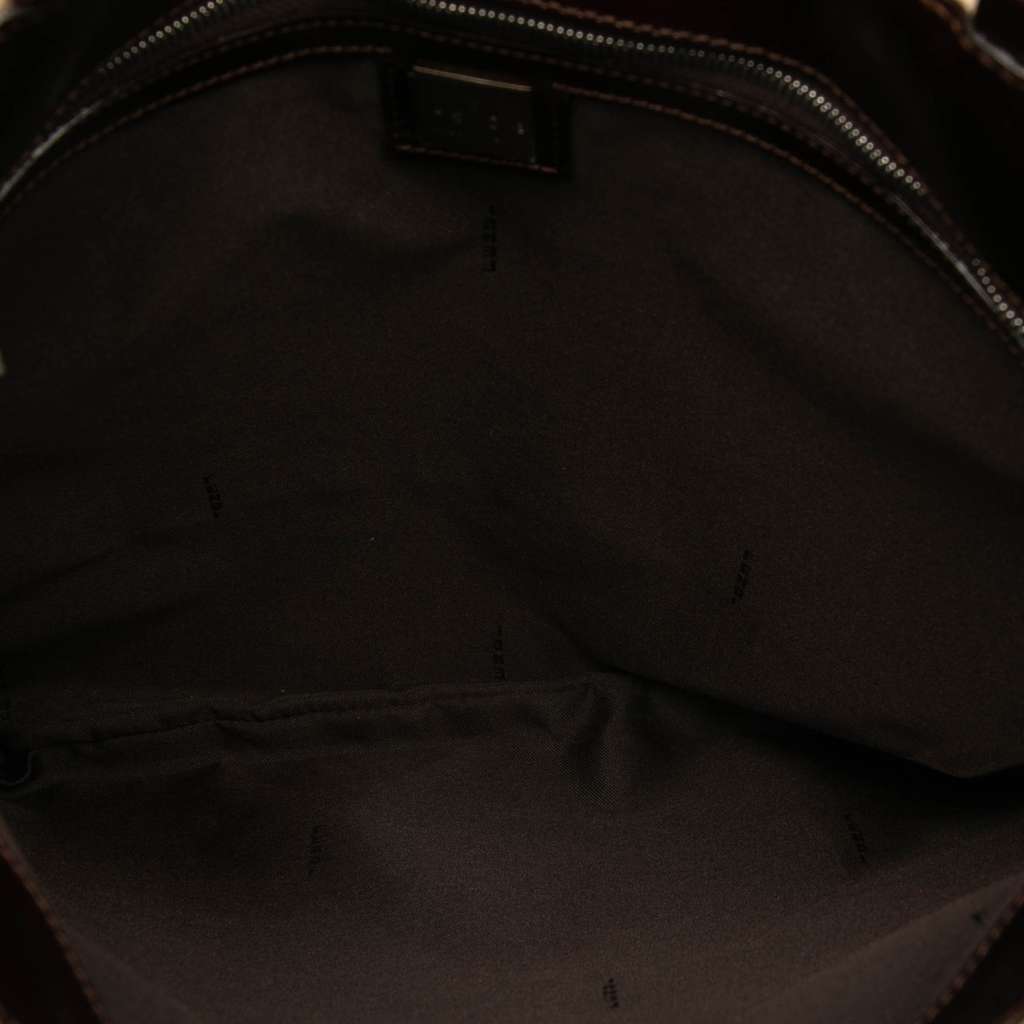 Fendi Zucca Canvas Tote - 4