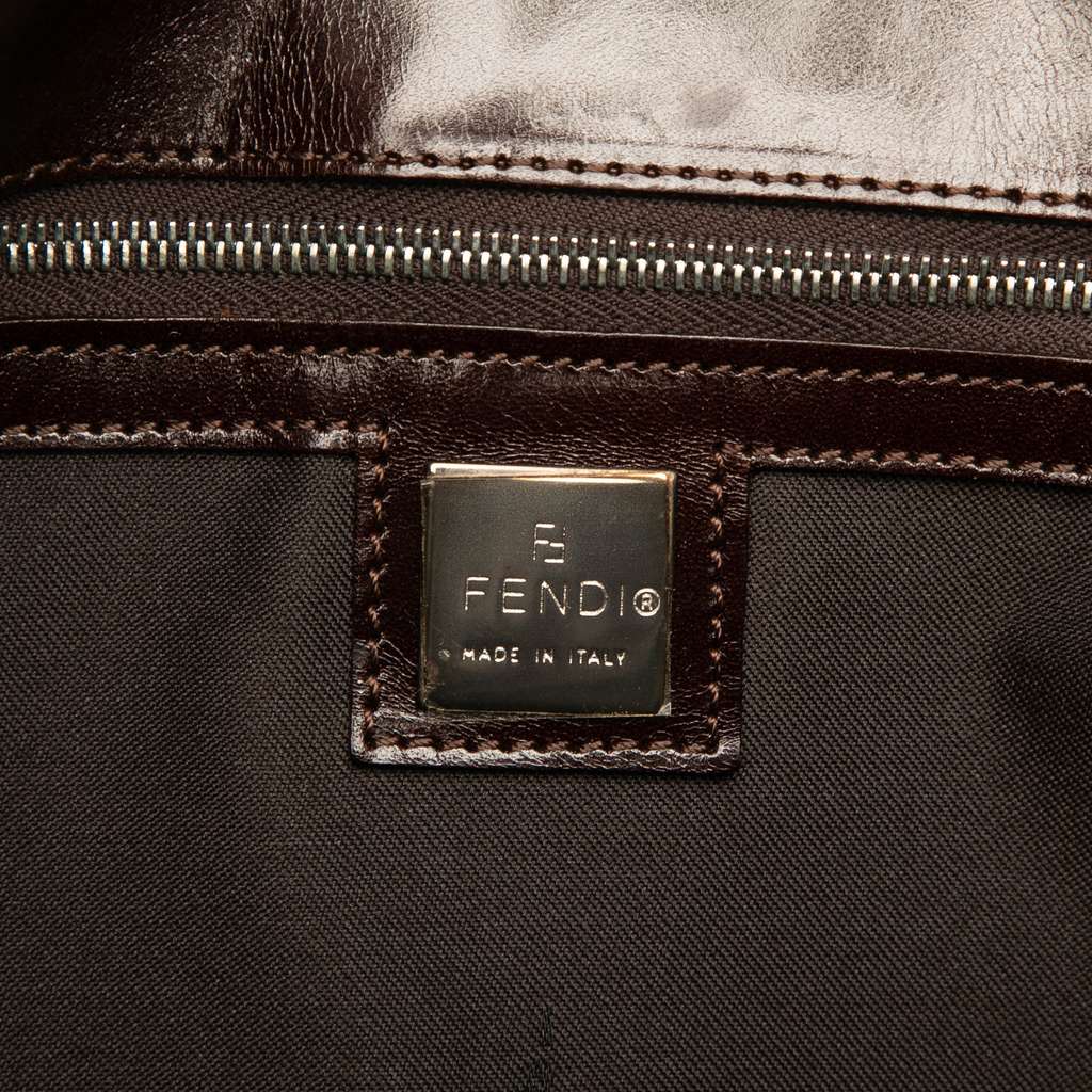 Fendi Zucca Canvas Tote - 5