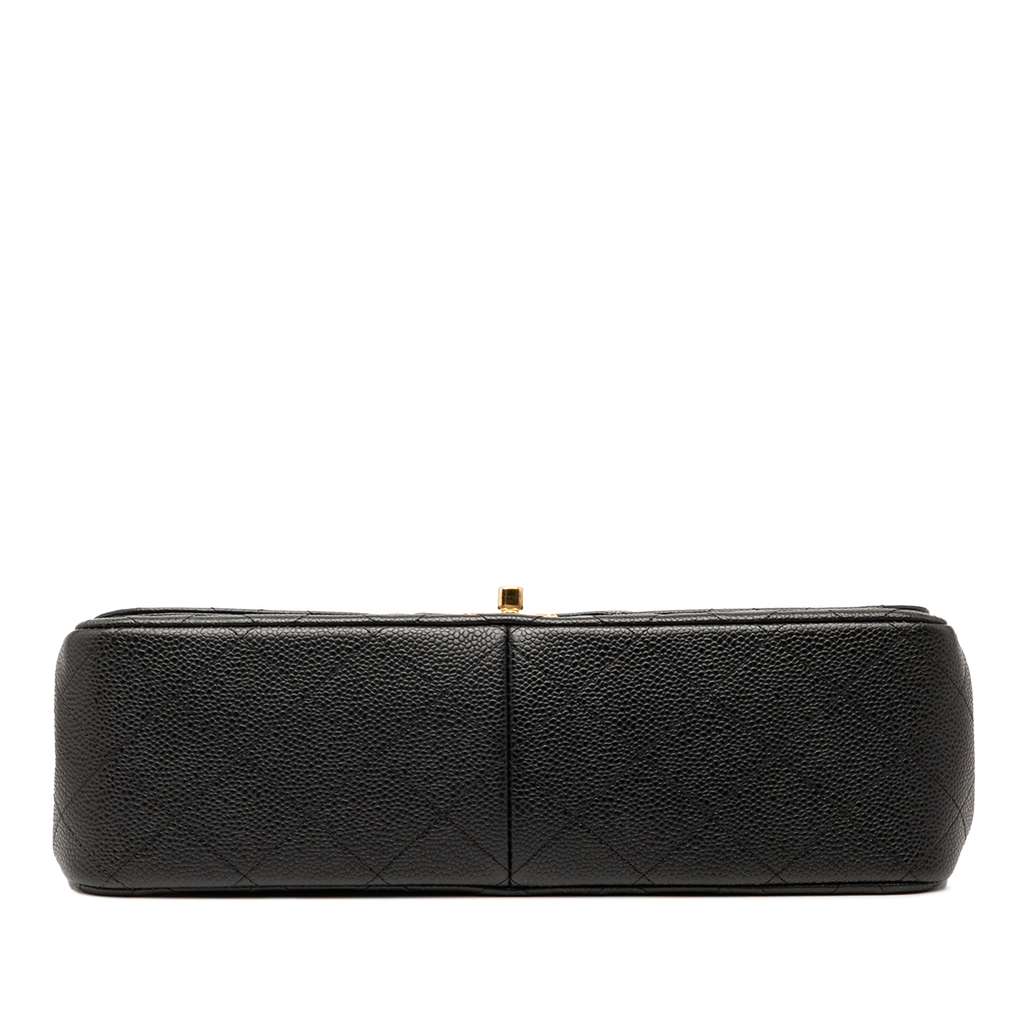 Chanel Jumbo Classic Caviar Double Flap - 3