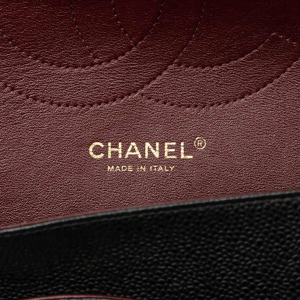 Chanel Jumbo Classic Caviar Double Flap - 5