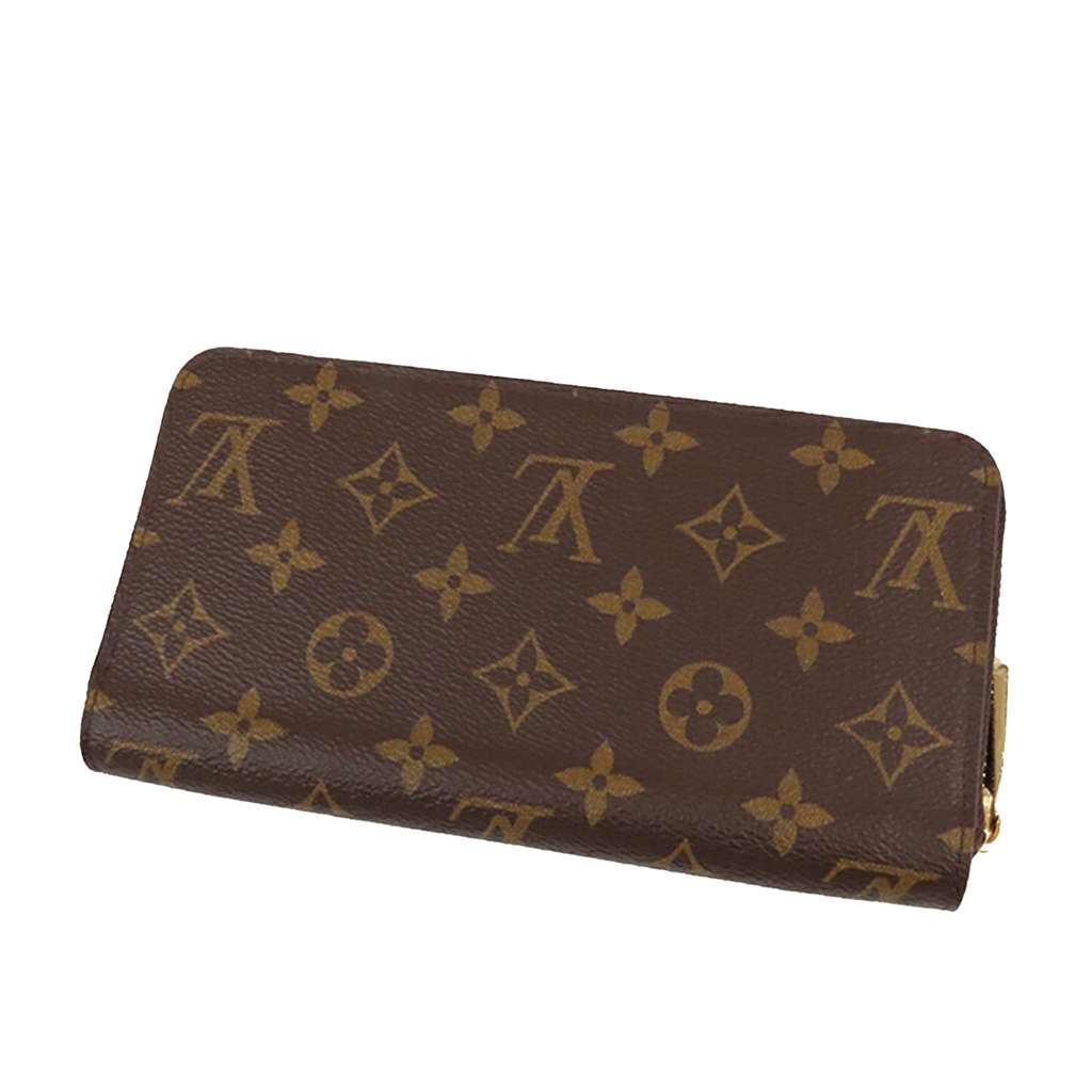 Louis Vuitton Monogram Zippy Long Wallet