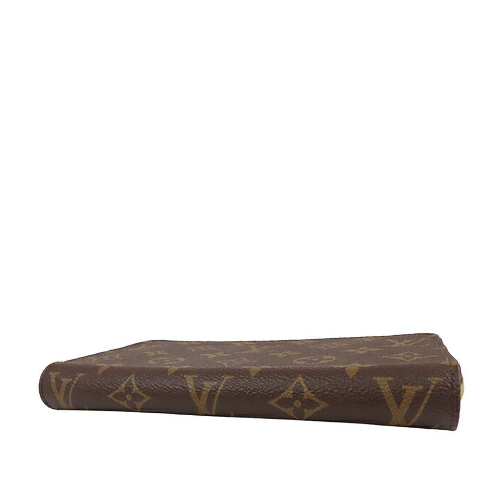 Louis Vuitton Monogram Zippy Long Wallet - 3