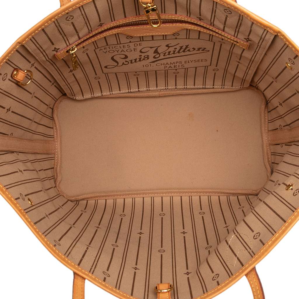 Louis Vuitton Monogram Neverfull MM - 4