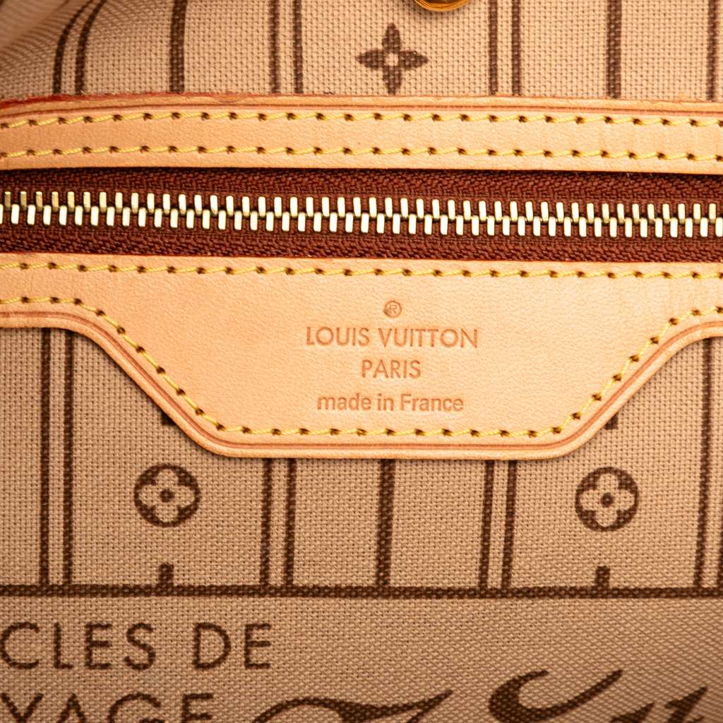 Louis Vuitton Monogram Neverfull MM - 5