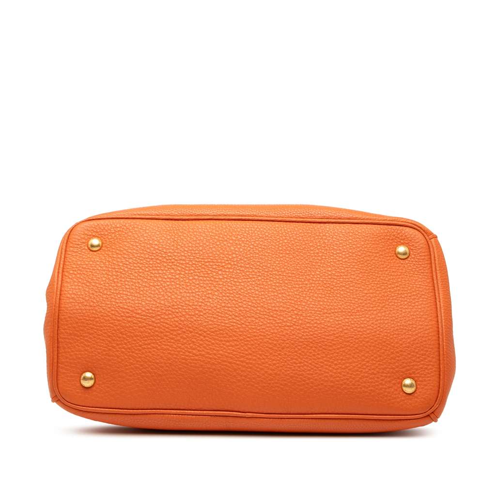 Prada Vitello Daino Open Convertible Tote - 3