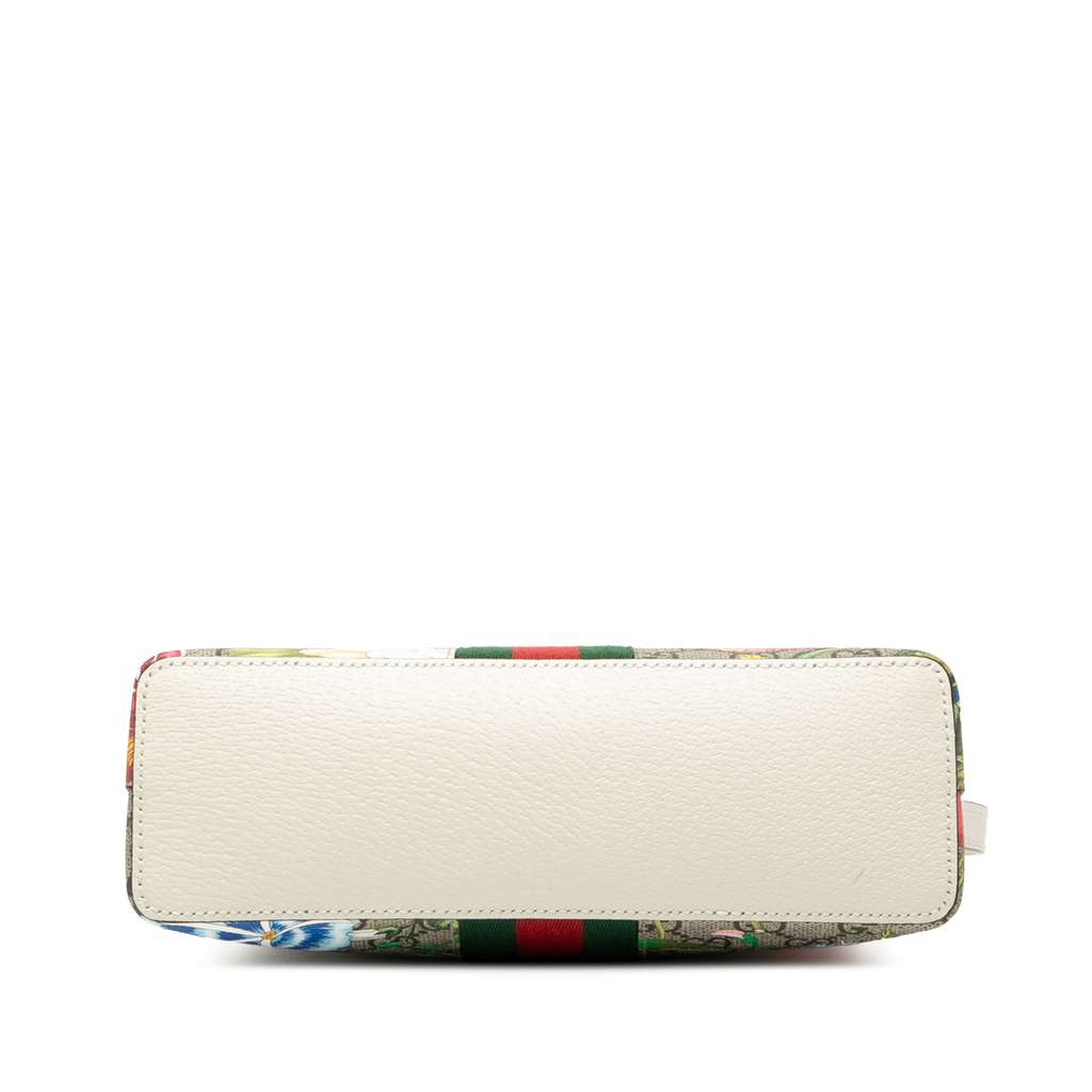 Gucci Small GG Supreme Flora Ophidia Dome Crossbody - 3