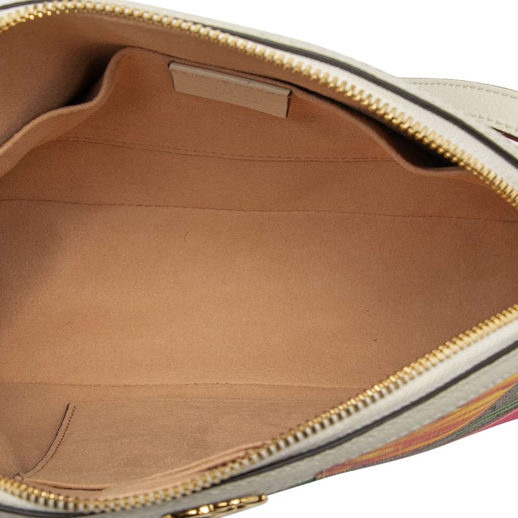 Gucci Small GG Supreme Flora Ophidia Dome Crossbody - 4