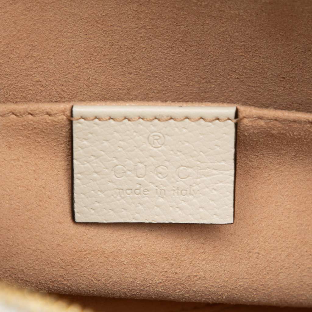 Gucci Small GG Supreme Flora Ophidia Dome Crossbody - 5