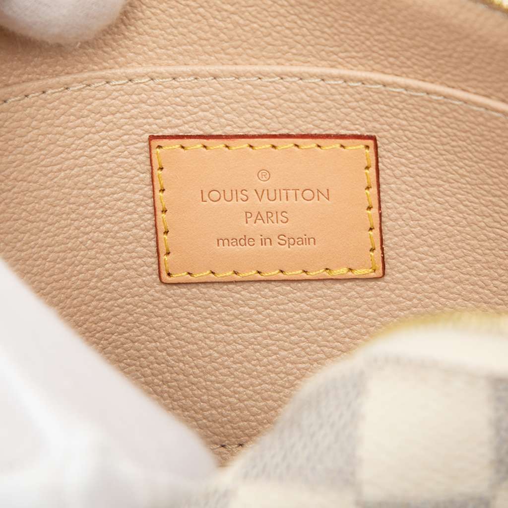 Louis Vuitton Damier Azur Cosmetic Pouch - 5