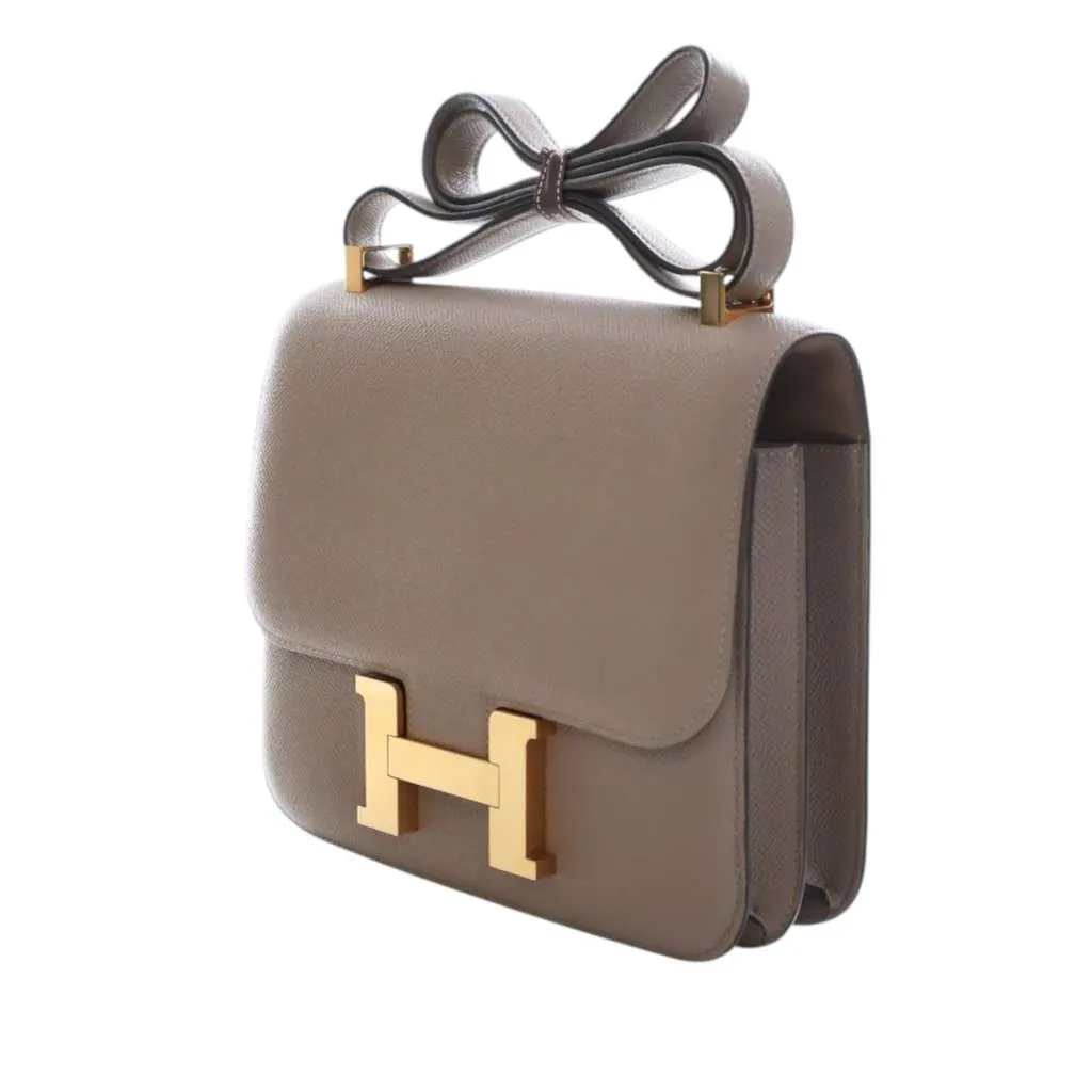 Hermès Epsom Constance 24 Brown Leather Very good - Inside View