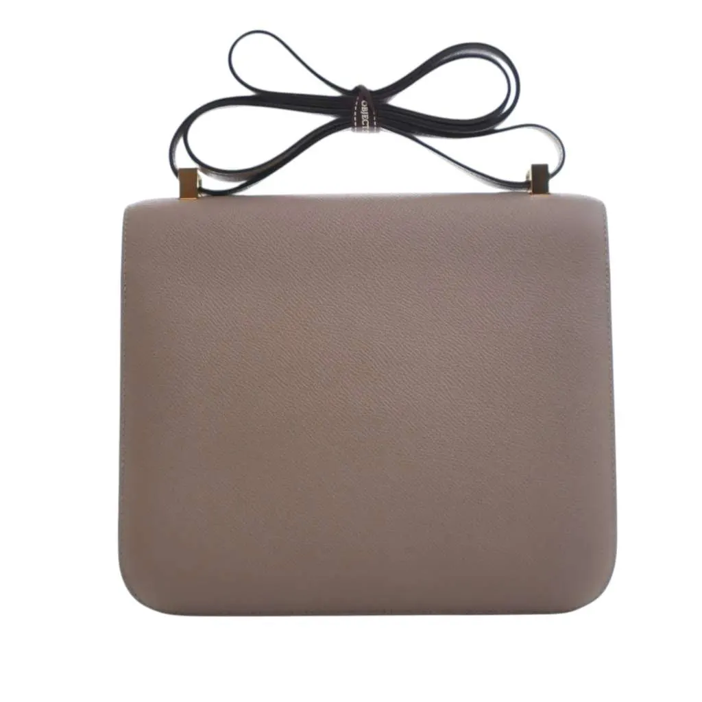 Hermès Epsom Constance 24 Brown Leather Very good - Model View