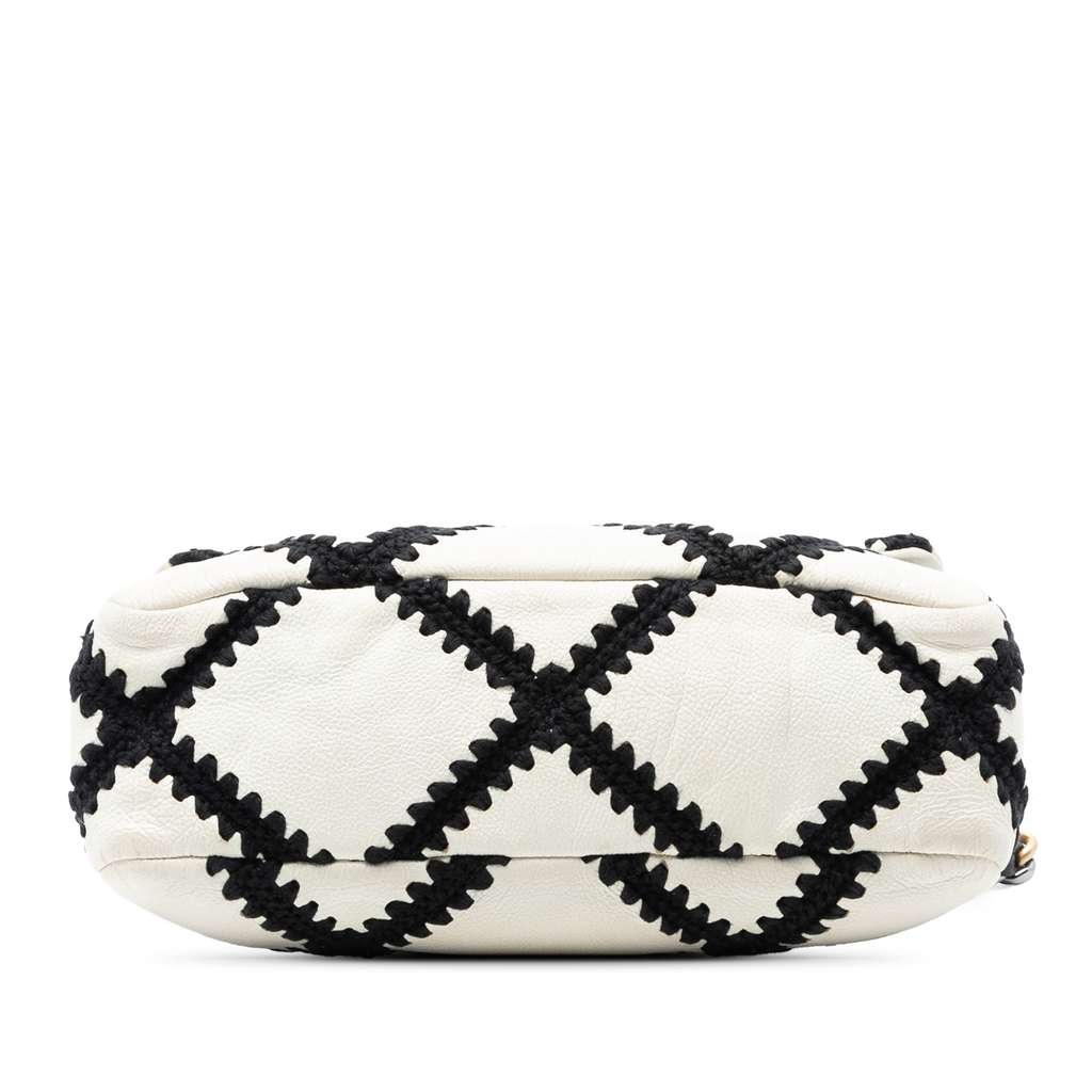 Chanel Medium Crochet Calfskin 19 Flap - 3