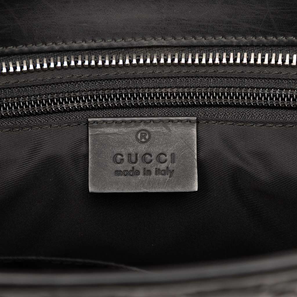 Gucci Guccissima Web Crossbody - 5