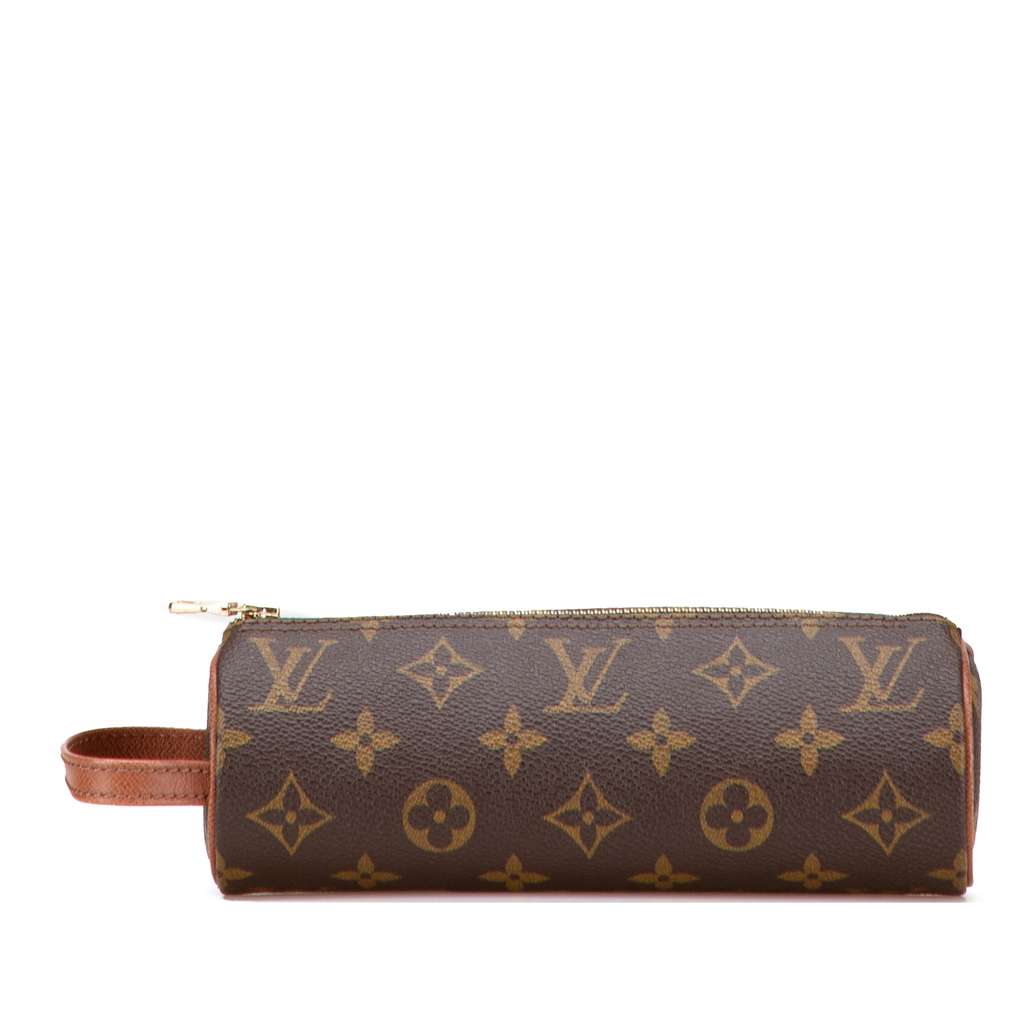 Louis Vuitton Monogram Trousse Ronde Pencil Case 20