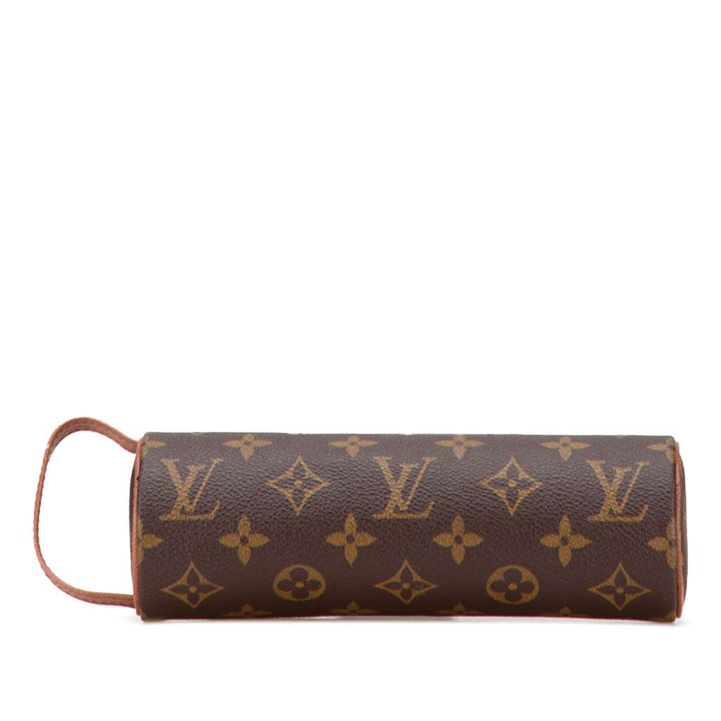 Louis Vuitton Monogram Trousse Ronde Pencil Case 20 - 3