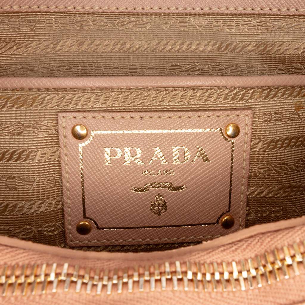 Prada Saffiano Lux Shopping Tote - 5