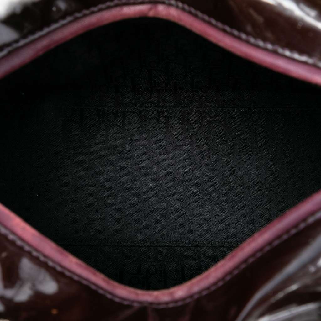 Dior Medium Patent Cannage Lady Dior - 4