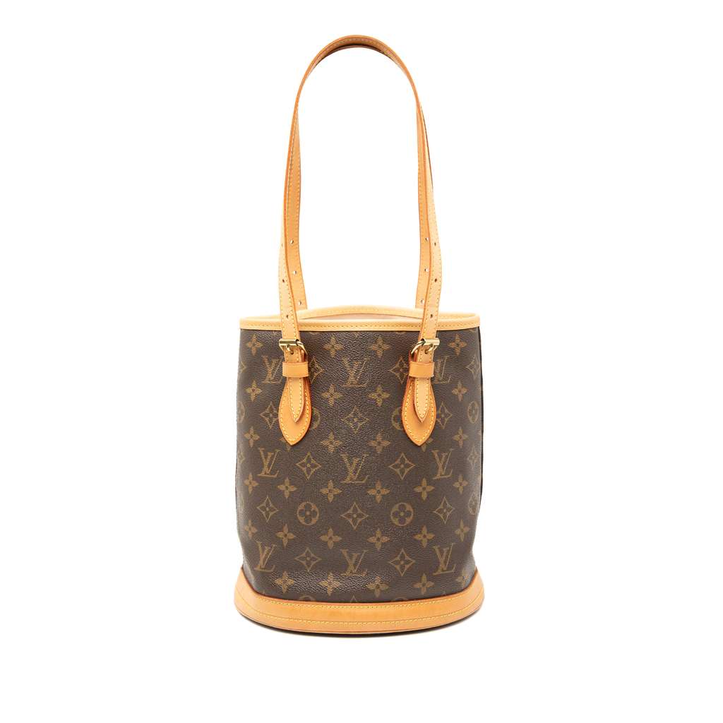 Louis Vuitton Monogram Petit Bucket