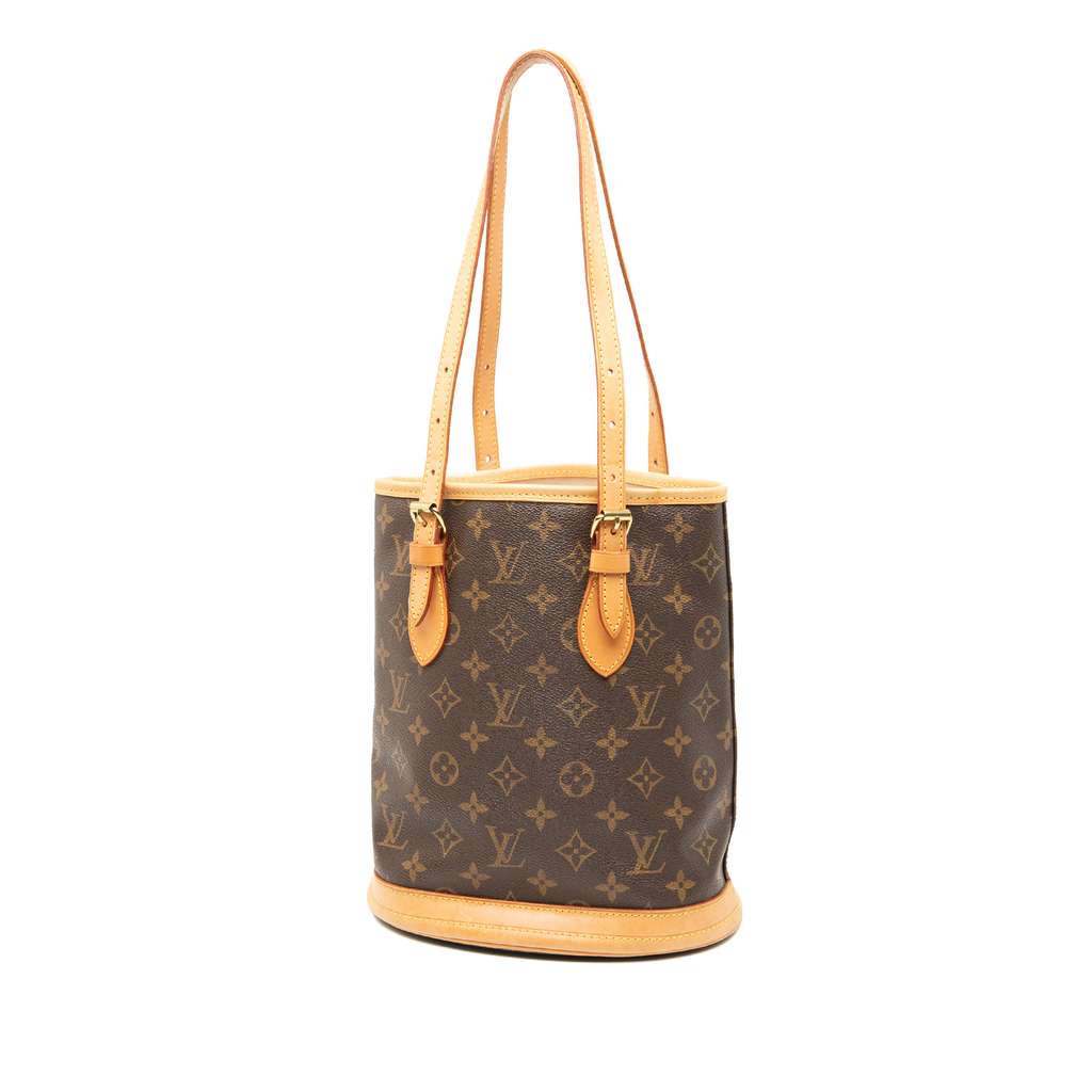 Louis Vuitton Monogram Petit Bucket - 2