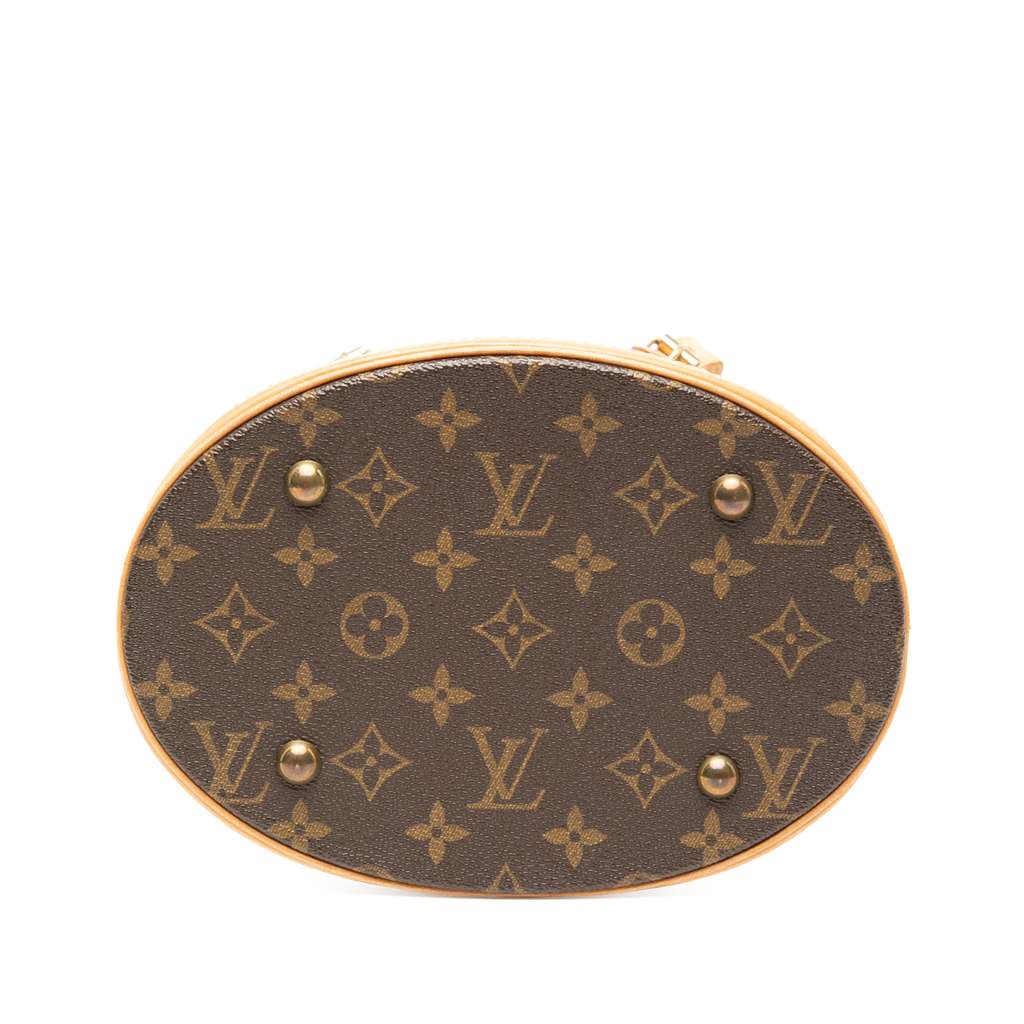 Louis Vuitton Monogram Petit Bucket - 3