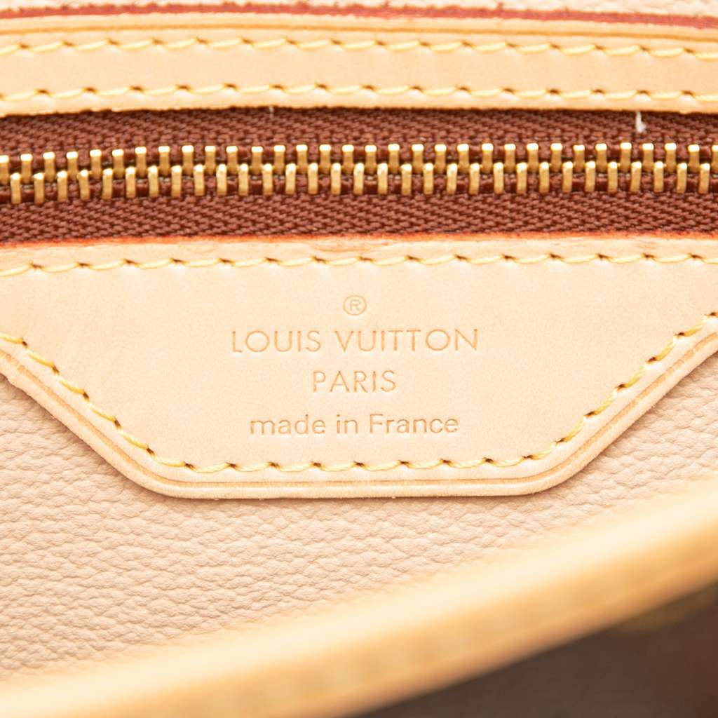 Louis Vuitton Monogram Petit Bucket - 5